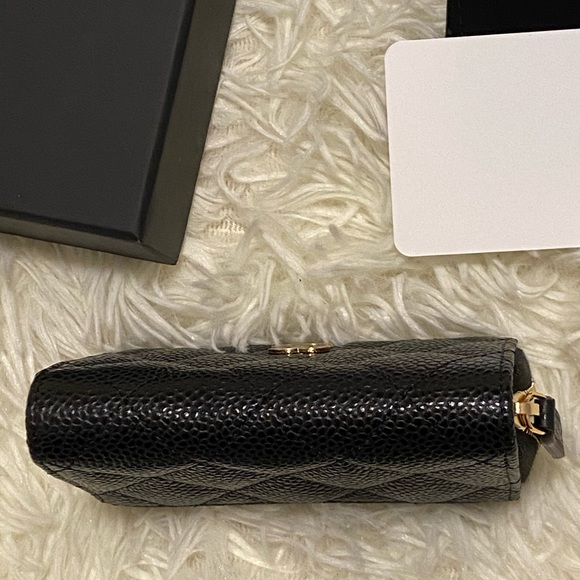 Chanel Classic Zipped Coin Purse - Picture 13 of 16